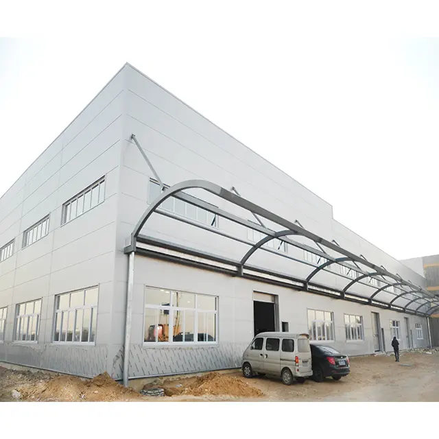 Prefabricated 2023 New Style Direct Manufacturer Price Household Air Humidifier production building steel structure workshop