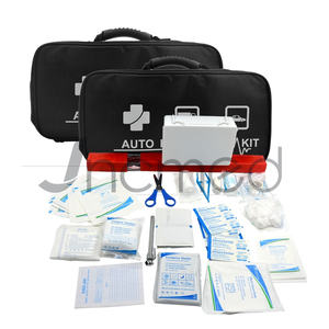 대형 차량용 구급상자 4L/5L 나일론 방수 휴대용 응급 생존 키트 (방수 가방 포함, 하이킹 캠핑용) - Product Image 3