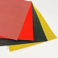 A4 크기 250GSM 반짝임 종이 카드 10 분류된 색깔 기술 papercard 주식