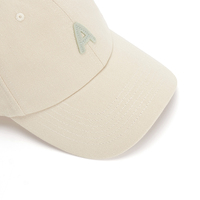 Gorra de Béisbol Personalizada de 6 Paneles, Deportiva, con Letras, Protección Solar, Unisex, de Algodón Caqui, con Hebilla Metálica