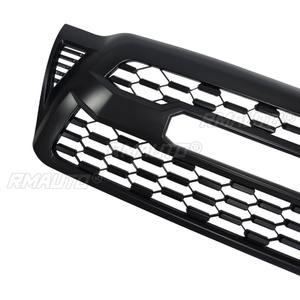 Para Toyota Tacoma 2005-2011: Kit de carrocería, parrilla de parachoques, parrillas de carreras, cubierta decorativa, embellecedor, parrilla delantera, pieza exterior. - Product Image 6