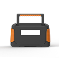 Station d'alimentation portable LiFePO4 269,36 Wh avec panneau solaire MPPT à onde sinusoïdale pure 300 W pour les voyages et le camping