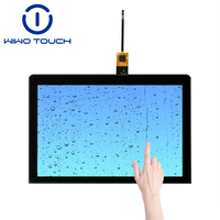 Écran tactile LCD 10,1 pouces à grand angle de vue, taille personnalisée pour casier intelligent et armoire à colis