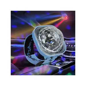 Factory Direct Sale 50w LED Rechargeable Car Watch Disco Light For Performance Parties