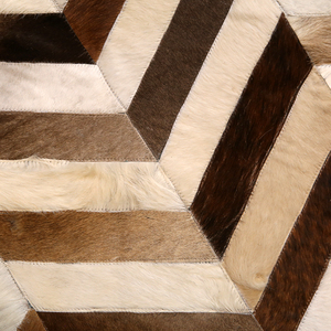 Genuine Leather <b>Fur</b> Rugs Hand-made of Leather and Cowhide Patchwork Rug Customizable Size Modern Rug <b>Animal</b> <b>Fur</b> Mat - Product Image 3