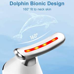 2025년형 신제품 7-in-1 광선 테라피 페이스 리프팅 마사지기 다기능 주름 개선 바이오 전기 가정용 뷰티 디바이스 - Product Image 4