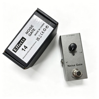 Wholesale Metal Lacquered Mini Guitar/Bass Overdrive Distortion Effects Pedal