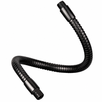 Support de lampe de table en acier de qualité médicale tuyau flexible à col de cygne tube serpent universel pièces de lampe de bras personnalisées certifiées RoHS