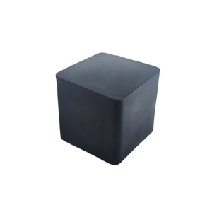 Manchon carré en PVC 20x20mm noir pour isolation et protection des câbles - Product Image 4