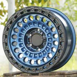 Chargement élevé 5x127 roues 17 pouces jantes 9J ET0 alliage beadlock 4x4 roues tout-terrain moyeux pour <span class=keywords><strong>Jeep</strong></span> wrangler <span class=keywords><strong>JK</strong></span> Grand Cherokee Gladiator - Product Image 5