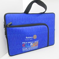 Sarung Laptop 14 15 15.4 15.6 Sarung Chromebook Tas Messenger PC Sarung Tablet Sarung Neoprene dengan Pegangan dan Dua Kantong