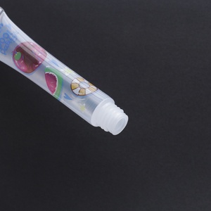 Vente en gros de tubes cosmétiques en plastique de petite capacité personnalisés de 5 ml à 25 ml pour baume à lèvres - Product Image 3