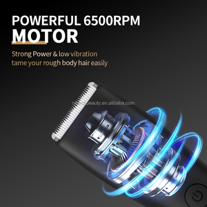 เครื่องโกนหนวดแบบกันน้ำสำหรับผู้หญิงเครื่องโกนหนวดแบบเปียกแห้งอัจฉริยะ - Product Image 2