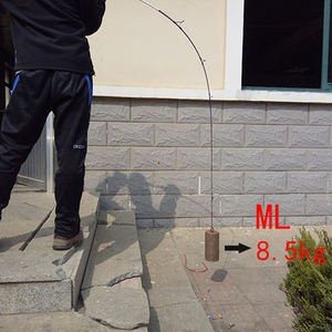 Caña de Pescar <span class=keywords><strong>Bassmaster</strong></span> FUJI Parts, Caña de Jigging Lento, Señuelo, Fibra de Carbono, Casting, Spinning, Slow Pitch Jigging - Product Image 6