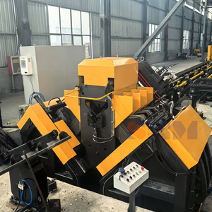 Macchina CNC SRM di Alta Qualità per Foratura e Marcatura di Profili Angolari, Foratura Profonda Multi-Mandrino per Profili Angolari - Product Image 6