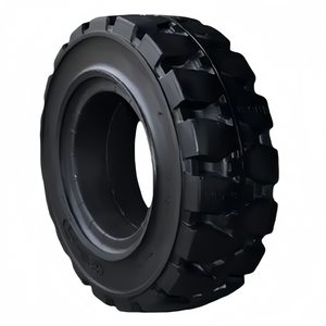 ยางตันขนาด 4.00-8 สำหรับรถพ่วงพื้นเรียบ รถยก และรถก่อสร้าง - Product Image 3