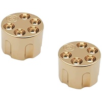 Usinage CNC personnalisé différents types de boutons de commande de potentiomètre de guitare pour 6mm(0.24 pouces) Dia