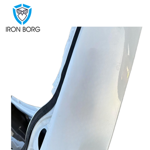 Puerta Trasera para Tesla <span class=keywords><strong>S</strong></span> Modelo X MX 1069548-E0-B, Tapa de Maletero Trasera Negra - Product Image 5