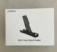 Nuevo Pedal de Embrague Independiente Original MOZA SRP-Lite, Estructura de Aluminio, Piezas para Simulador de Carreras, Venta al Por Mayor