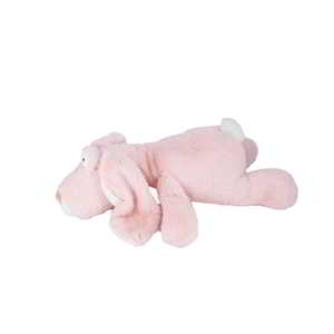 Morbido rosa coniglio <span class=keywords><strong>peluche</strong></span> animali carini animali di Design animale giocattoli di <span class=keywords><strong>peluche</strong></span> tessuto PP ponderato zaino sonico per i bambini per promozioni regali - Product Image 4