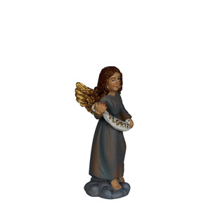 Figura de Ángel de Natividad de Poliresina Clásica de Eden, Figura Navideña Pintada a Mano, Aprox. 8 cm - Product Image 3