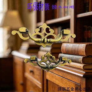 Furniture Handle Zinc Alloy Bridge Shape European Style Cabinet Drawer Pull Durable Design - Product Image 2