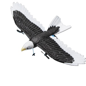 Avion <span class=keywords><strong>planeur</strong></span> en mousse RC Top FX651, envergure de 405 mm, simulation d'ailes d'aigle, radiocommande 2,4 G, jouets d'avion télécommandés - Product Image 1