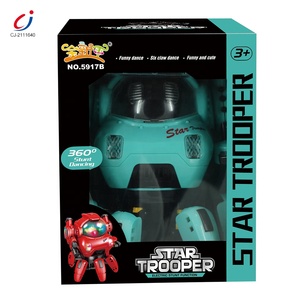 Robot Esapode Danzante Elettrico per Bambini con Rotazione in Vita, 6 Artigli, Luci e Suoni - Product Image 5