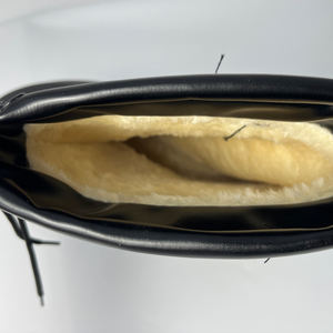 Chaussures d'eau thermiques automne-hiver 2025, matériau EVA, bottes de neige mi-mollet, imperméables intégrées, bottes de travail pour la cuisine, la pêche, la pluie - Product Image 5