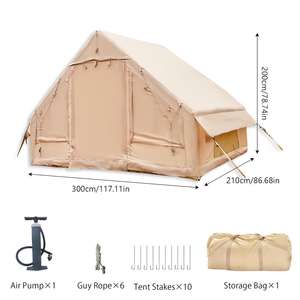 Tente <span class=keywords><strong>de</strong></span> glamping gonflable <span class=keywords><strong>de</strong></span> luxe en gros, une pièce, dôme d'air imperméable avec fenêtre panoramique pour <span class=keywords><strong>camping</strong></span> haut <span class=keywords><strong>de</strong></span> gamme - Product Image 5