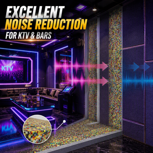 Rouleau de <span class=keywords><strong>sous</strong></span>-couche acoustique en caoutchouc PU recyclé pour sols flottants – Isolation <span class=keywords><strong>phonique</strong></span> contre les impacts sonores pour hôtels, immeubles de grande hauteur et villas résidentielles - Product Image 5