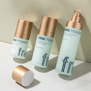 Tùy Chỉnh <span class=keywords><strong>15Ml</strong></span> 30Ml 50Ml Rõ Ràng Frosted Glass Không Có Không Khí Matte Phun Chai Xách Tay Chăm Sóc Da Kem Tàu Với Bơm Niêm Phong - Product Image 4