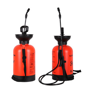 Pulvérisateur manuel 5L en plastique à pression manuelle pour le jardinage et le nettoyage - Product Image 5