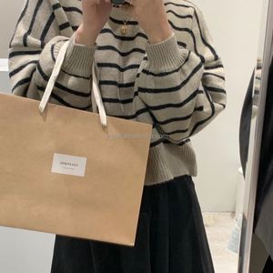 Bolsa de Papel Kraft Marrón Reciclado, Ecológica, con Asas, Impresión Offset, Personalizable para Promociones - Product Image 1