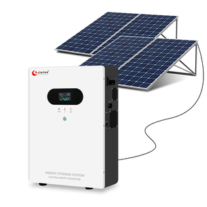 Station d'alimentation portable 1000W, 500 Watts, 4kVA, 5kWh, 2800W, 4kW, 240V, générateur solaire portable 10000W avec panneaux solaires - Product Image 2