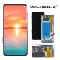 Nouvel Écran Lcd pour Samsung Galaxy S10 S20 Plus, Remplacement d'Écran Tactile Pièces Détachées pour Téléphone Mobile
