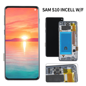 New Màn hình LCD cho Samsung Galaxy S10 S20 cộng với điện thoại di động lcds thay thế màn hình cảm ứng phụ tùng - Product Image 2