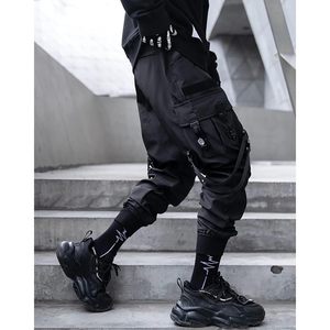 Pantalones Cargo FOXA para Hombre, Estilo Techwear, Poliéster y Nailon, Múltiples Bolsillos, Transpirables, Estilo Urbano - Product Image 2