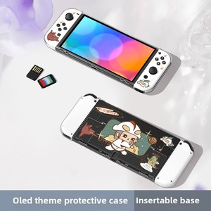 Para Nintendo Switch OLED consola de juegos Carcasa protectora 2,4 GHz conexión inalámbrica Soft SwitchOLED Lite Joystick controlador de juego - Product Image 6