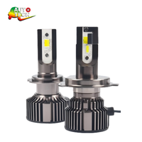 Ampoules de phare LED haute puissance NX11 27W 12V H1/H4/H11/H7 Tricolores