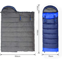 Sacos de Dormir Impermeables OEM al por Mayor con Orificios con Cremallera para Brazos y Pies, Alternativa al Plumón, para Camping