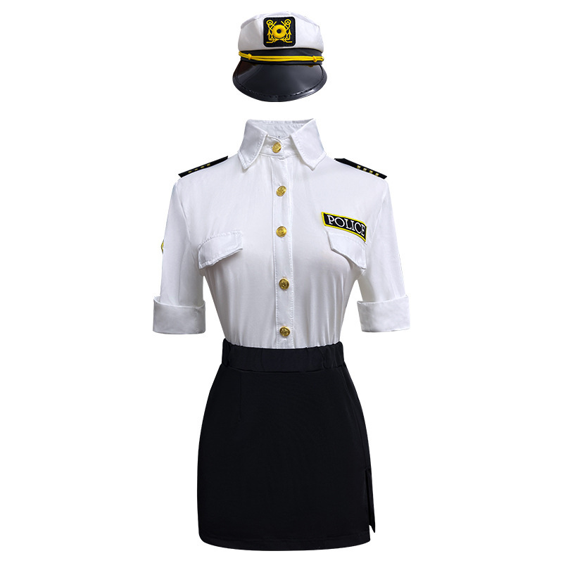 Complete set: [top, skirt, hat]