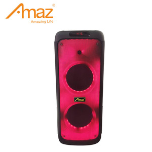 Đôi 10 "Đảng loa với dung lượng pin 4.5Ah chì axit pin 4 giờ Thời gian chơi - Product Image 4