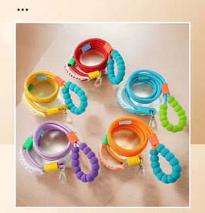 Correa de Pecho y Cinturón Ajustable para Perros, Correa de Tracción para Pasear, Correr y Trotar con Mascotas - Product Image 5