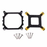 Support de radiateur de support de ventilateur de refroidisseur de processeur 2011 1366 1700 1200 115X Base de fond de panier