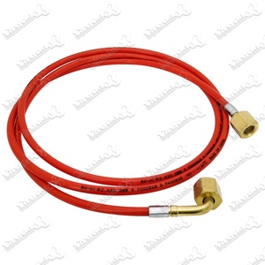Резиновые шланги высокого давления, 1,5 м, прямой и изогнутый 1/4 - Product Image 6