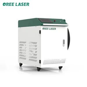 Máquina de solda a laser, da fábrica, entrega direta, laser 1kw 1.5kw, fibra, portátil, máquina de solda a laser, solda