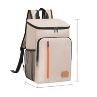 Sac à dos isotherme portable et résistant à l'eau pour le camping, la randonnée, le pique-nique, la boîte à lunch et la conservation des aliments