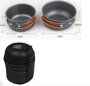 Naturtravel Camping zaino in spalla all'aperto cottura Picnic pentole fornire ciotola pentola - Product Image 6