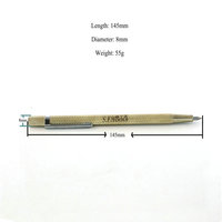 Stylo à lettrage Wafer – Lot de marqueurs pour verre à tige en cuivre et métal avec pointe diamantée